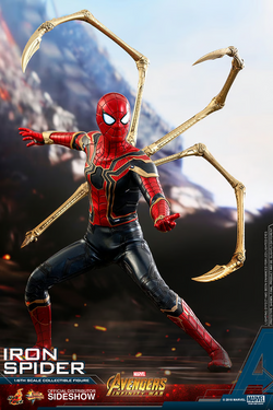 Hot Toys 1/6 MMS482 Avengers Infinity War - Iron Spider