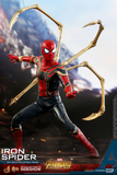 Hot Toys 1/6 MMS482 Avengers Infinity War - Iron Spider