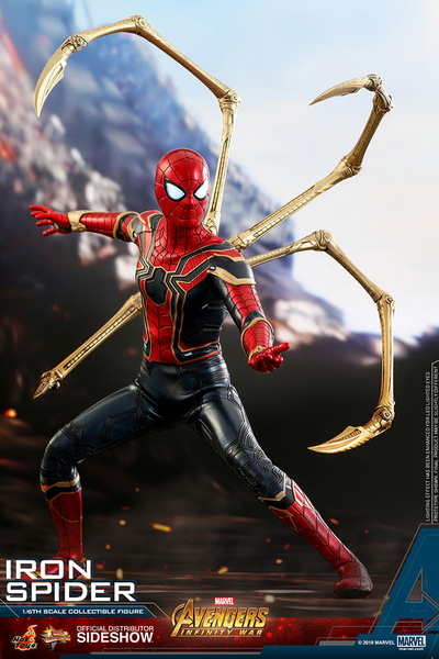 Hot Toys 1/6 MMS482 Avengers Infinity War - Iron Spider – Xavier