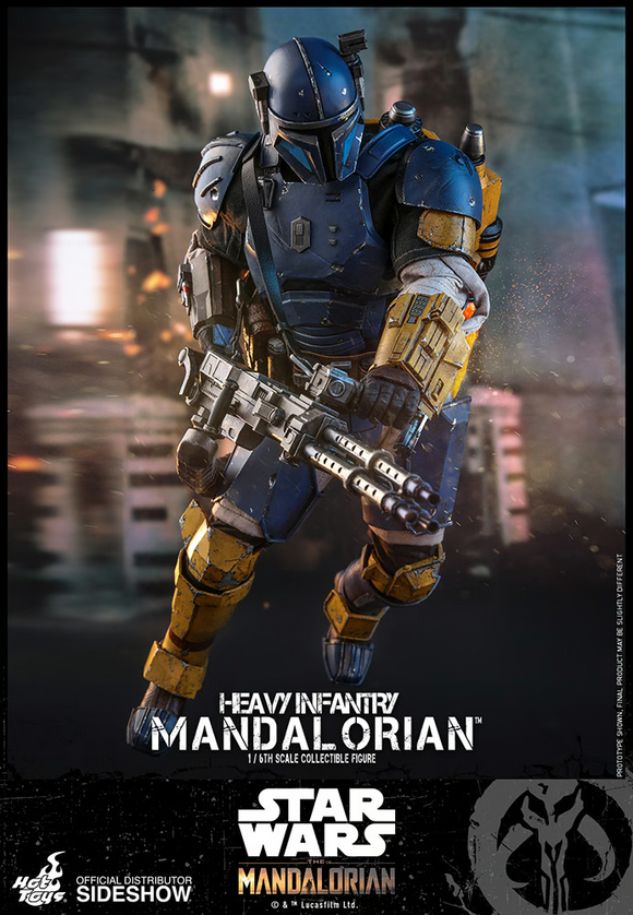 Hot Toys 1/6 TMS010 The Mandalorian - Heavy Infantry Mandalorian