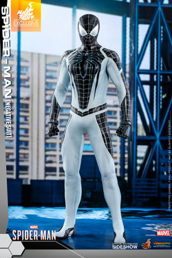 Hot Toys 1/6 VGM36 PS4 Spider-Man - Spider-Man (Negative Suit)