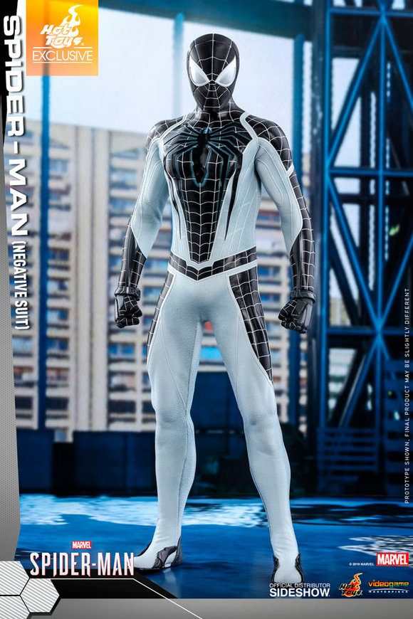 Hot Toys 1/6 VGM36 PS4 Spider-Man - Spider-Man (Negative Suit)