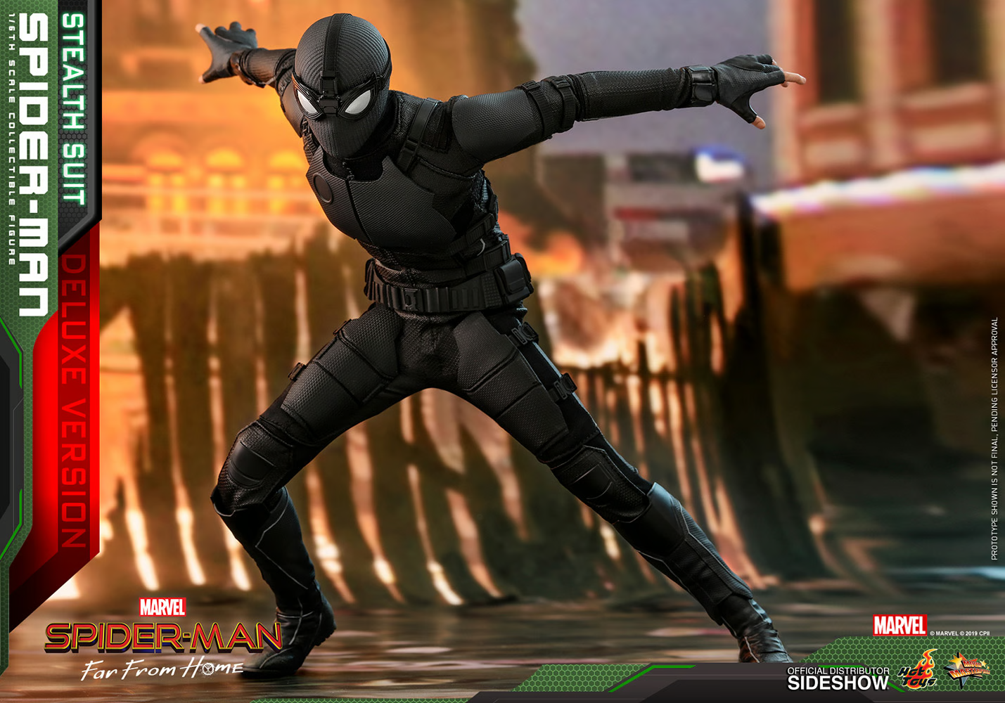 Hot Toys 1/6 MMS541 Spider-Man: Far From Home - Spider-Man