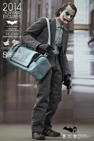 Hot Toys 1/6 MMS249 2.0 - The Dark Knight - The Joker Bank Robber Verison