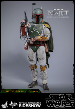 Hot Toys 1/6 MMS574 Star Wars The Episode V: Empire Strikes Back - Boba Fett Deluxe Version