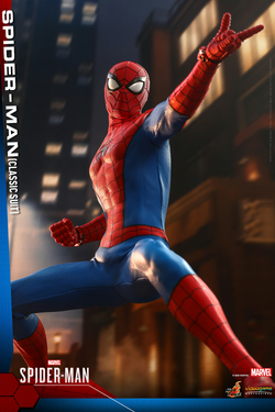 Hot Toys 1/6 VGM048 PS4 Spider-Man -  Spider-Man (Classic Suit)