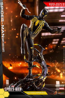 Hot Toys 1/6 VGM045 PS4 Spider-Man -  Spider-Man Anti-Ock Suit