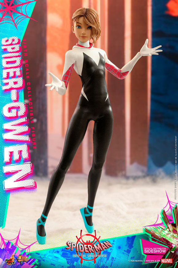 Hot Toys 1/6 MMS576 Spider-Man: Into the Spider-Verse - Spider-Gwen