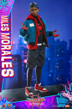 Hot Toys 1/6 MMS567 Spider-Man: Into the Spider-Verse - Miles Morales