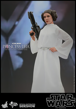 Hot Toys 1/6 MMS298B Star Wars Episode IV A New Hope - Princess Leia