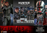 Hot Toys 1/6 TMS050 - Star Wars The Bad Batch - Hunter