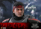 Hot Toys 1/6 TMS050 - Star Wars The Bad Batch - Hunter