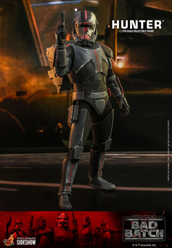 Hot Toys 1/6 TMS050 - Star Wars The Bad Batch - Hunter