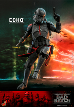 Hot Toys 1/6 TMS042 - Star Wars The Bad Batch - Echo