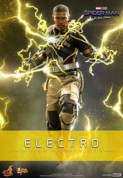 Hot Toys 1/6 MMS644 Spider-Man: No Way Home - Electro