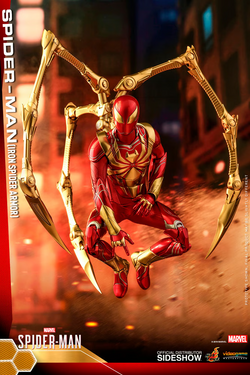 Hot Toys 1/6 VGM038 PS4 Spider-Man -  Spider-Man (Iron Spider Armor)