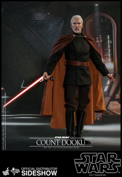 Hot Toys MMS496 Star Wars: Episode II Attack of the Clones - Count Dooku