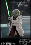 Hot Toys MMS495 Star Wars: Episode II Attack of the Clones - Yoda