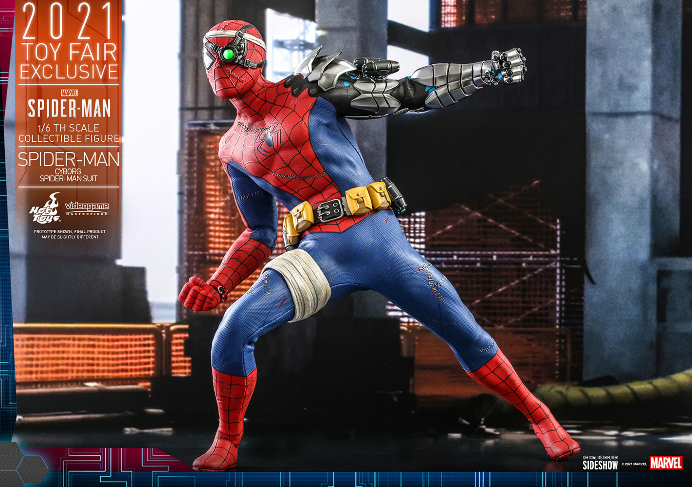 ホットトイズ サイボーグスパイダーマン 1/6 【公式通販】