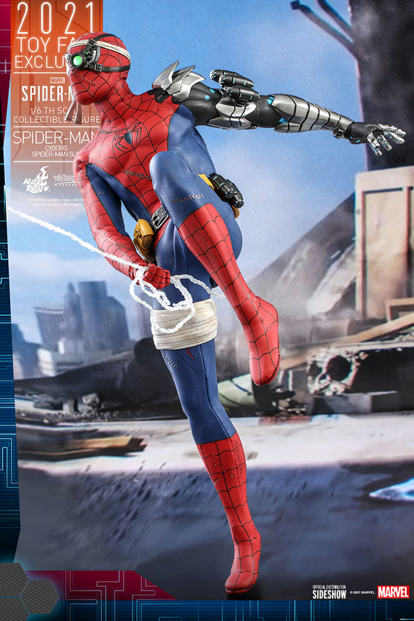 Hot Toys 1/6 VGM51 PS4 Spider-Man - Cyborg Spider-Man Suit
