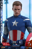 Hot Toys 1/6 MMS563 - Avengers Endgame - Captain America 2012 Version