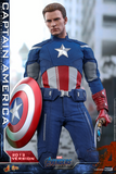 Hot Toys 1/6 MMS563 - Avengers Endgame - Captain America 2012 Version