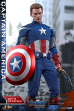 Hot Toys 1/6 MMS563 - Avengers Endgame - Captain America 2012 Version