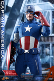 Hot Toys 1/6 MMS563 - Avengers Endgame - Captain America 2012 Version
