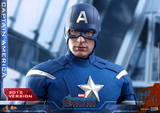 Hot Toys 1/6 MMS563 - Avengers Endgame - Captain America 2012 Version