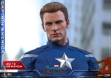 Hot Toys 1/6 MMS563 - Avengers Endgame - Captain America 2012 Version