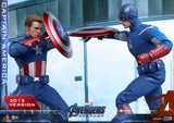 Hot Toys 1/6 MMS563 - Avengers Endgame - Captain America 2012 Version