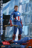 Hot Toys 1/6 MMS563 - Avengers Endgame - Captain America 2012 Version