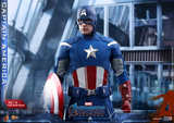 Hot Toys 1/6 MMS563 - Avengers Endgame - Captain America 2012 Version