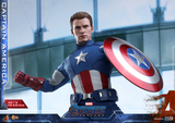 Hot Toys 1/6 MMS563 - Avengers Endgame - Captain America 2012 Version