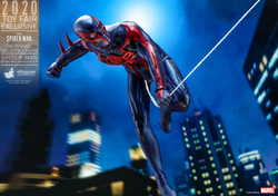 Hot Toys  VGM42 Marvel PS4 Spider-Man -  Spider-Man 2099 Black Suit