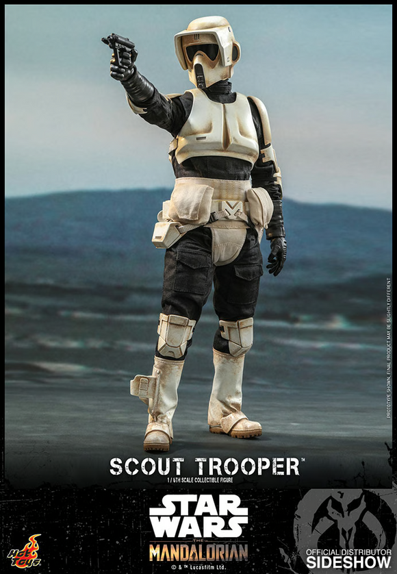 Hot Toys 1/6 TMS016 The Mandalorian - Scout Trooper
