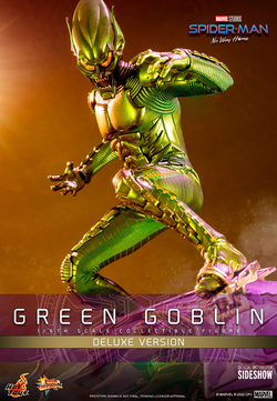 Hot Toys 1/6 MMS631 Spider-Man: No Way Home - Green Goblin Deluxe Version