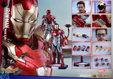 Hot Toys 1/6 MMS427 D191 Spider-Man Homecoming - Iron Man Mark XLVII