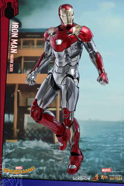Hot Toys 1/6 MMS427 D191 Spider-Man Homecoming - Iron Man Mark XLVII
