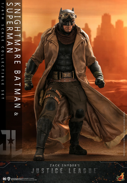 LOOSE - Hot Toys 1/6 Zack Snyder’s Justice League - Knightmare Batman