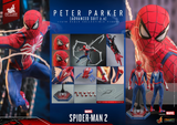 Hot Toys 1/6 VGM54 PS5 Spider-Man 2 -  Peter Parker / Spider-Man  Advanced Suit 2.0
