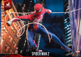 Hot Toys 1/6 VGM54 PS5 Spider-Man 2 -  Peter Parker / Spider-Man  Advanced Suit 2.0