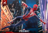 Hot Toys 1/6 VGM54 PS5 Spider-Man 2 -  Peter Parker / Spider-Man  Advanced Suit 2.0