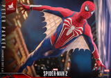 Hot Toys 1/6 VGM54 PS5 Spider-Man 2 -  Peter Parker / Spider-Man  Advanced Suit 2.0