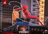 Hot Toys 1/6 VGM54 PS5 Spider-Man 2 -  Peter Parker / Spider-Man  Advanced Suit 2.0