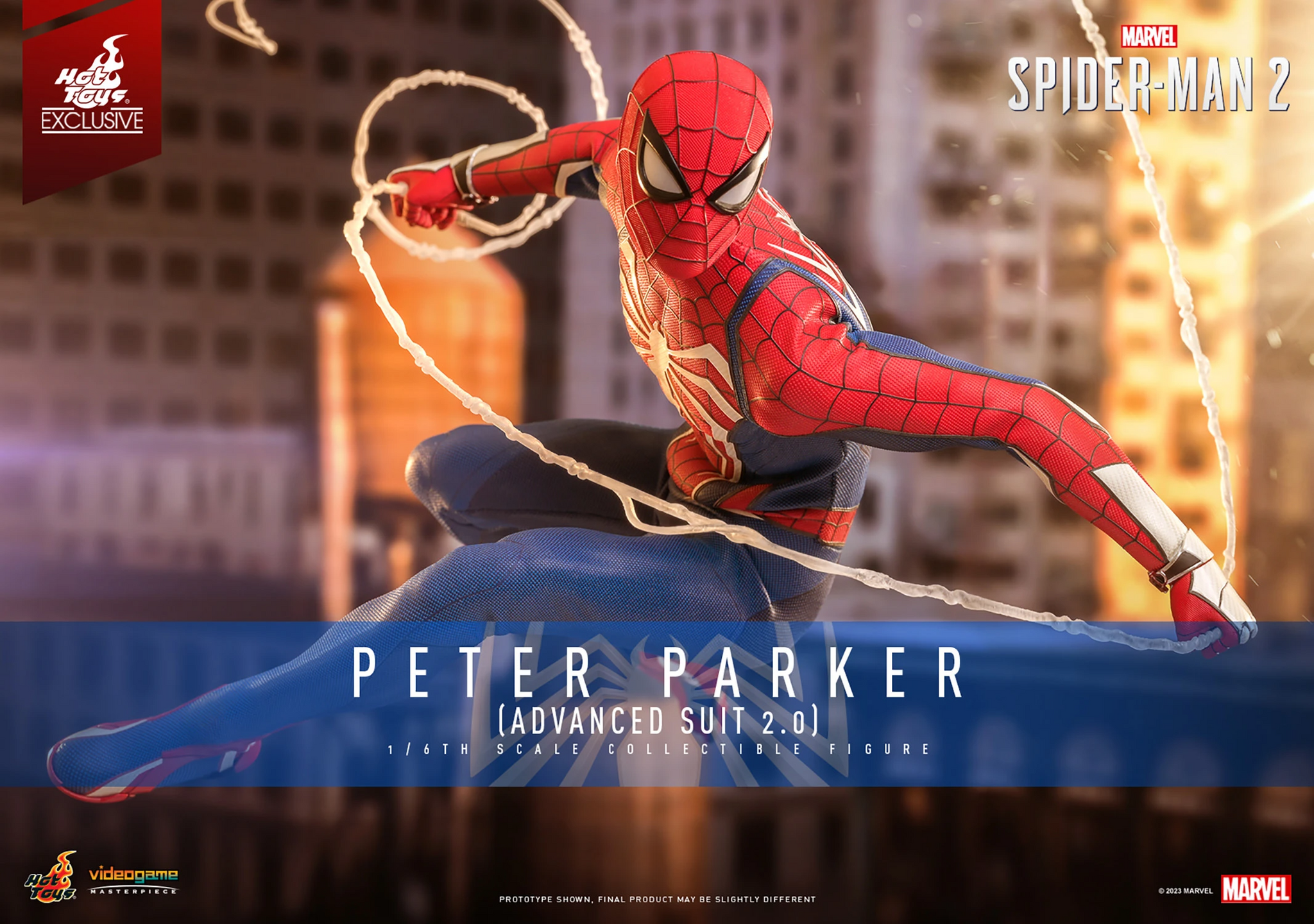 Hot Toys 1/6 VGM54 PS5 Spider-Man 2 - Peter Parker / Spider-Man