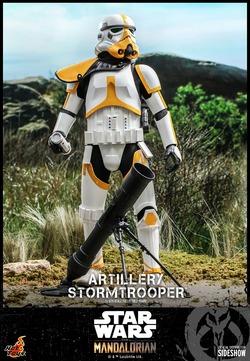 Hot Toys 1/6 TMS047 The Mandalorian - Artillery Stormtrooper