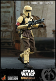 Hot Toys 1/6 TMS031  The Mandalorian -  Shoretrooper