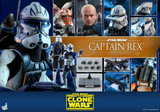 Hot Toys 1/6 TMS018 Star Wars: The Clone Wars - Captain Rex