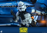 Hot Toys 1/6 TMS018 Star Wars: The Clone Wars - Captain Rex